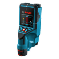 BOSCH D-tect 200 C Professional keresőkészülék, 12 V-os Li-ion akkumulátorral