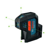 BOSCH laser à point GPL 5 G Professional laser classe 2, mise à niv. inf. à 4 s