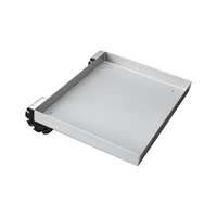 Trays with 0-80° clip-on profiles