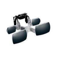 ESCHENBACH MaxDetail CLIP spectacle magnifier 2x in case