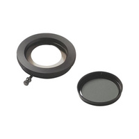 Polarisation filter set option for SET LED ring light w/o/with segment control