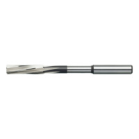 HSSE NC machine reamer 1/100 mm with uniform shank