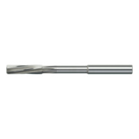 NC machine reamer, solid carbide with universal shank