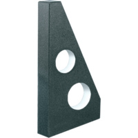 ATORN angle standard 90 degrees 400x250x50 mm, triangular, accuracy 00 0.003 mm