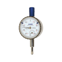 Dial gauge 0.01 mm scale interval