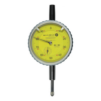 Shockproof dial gauges