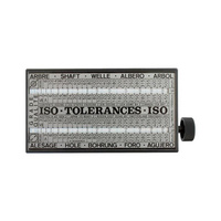 ISO 公差适用的 TOLERATOR 键