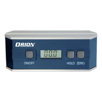 ORION EASYLEVEL levelling instrument, 153x31x60 mm, 4x90 degrees, increment 0.1