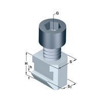 Sliding blocks/fixed T-nuts