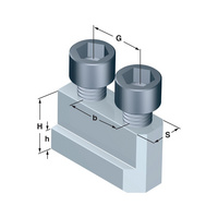 Combination sliding blocks