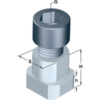 Sliding blocks/fixed T-nuts