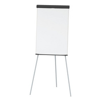 MAUL flipchart stand.height-adj. 1100-1860mm panel made of melam.resin sheet