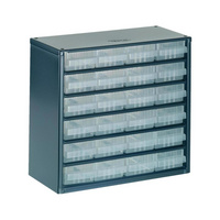 Storage cabinets made of sheet steel, height 283