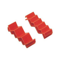 HK grooved inserts, polypropylene, 68 x 20 x 16 mm