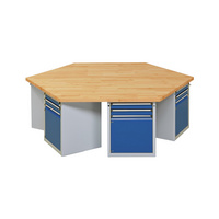 Group workbench, series VG, hexagonal