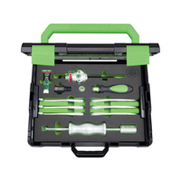 Juego de extractor combinado de 3 patas KUKKO tipo K 486-1 en L-BOXX