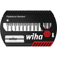 WIHA Bit-Box, 1/4 inç FlipSelector Standart, 13 parça, TX