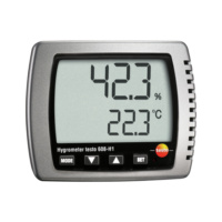 TESTO 608-H1 thermohygrometer, measuring range 0 to 50 degrees and 10 to 95 % RH