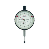 MAHR dial gauge, 10 mm measuring range, 0.01 mm scale interval, ext. diam. 58 mm