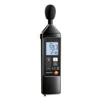 TESTO 815 ses seviyesi ölçer, ölçüm aralığı 32-130 dB frekans 31,5 Hz - 8 kHz