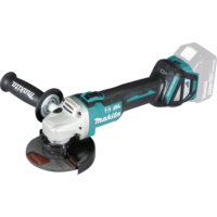 MAKITA kablosuz açılı taşlayıcı DGA513Z 18V, yalnızca cihaz, disk çapı 125 mm