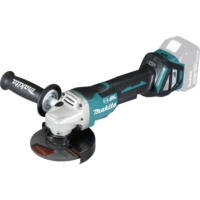 MAKITA kablosuz açılı taşlayıcı DGA517Z 18V, yalnızca cihaz, disk çapı 125 mm