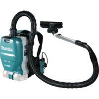 MAKITA sırt çantası tipi kblsz elektr süpürge DVC261ZX15 18 V, hazne hacmi 2 l