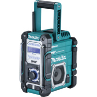 MAKITA kablosuz şantiye radyosu DMR112 7.2-18 V DAB/DAB+/BT, pilsiz