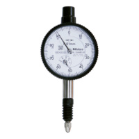 MITUTOYO dial gauge 0.01 mm scale interval 5 mm diameter 40 mm IP63