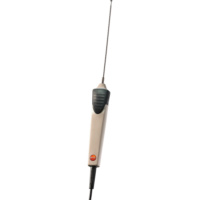 Sensor superficie TESTO TE tipo K 0602 1993, rango de medición de -60 a 400 °C