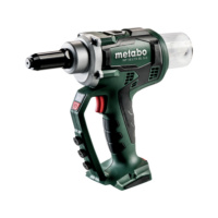 METABO 抽芯铆钉枪 NP 18 LTX BL 5.0，工作冲程 25 毫米