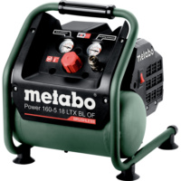 METABO kblsz kompresör 160-5 18 LTX BL OF emme kaps. 120 l/dak baskı. 9 bar