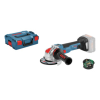 BOSCH kablosuz açılı taşlayıcı GWX 18V-10 SC X-Lock, disk çapı 125 mm