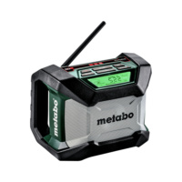 METABO akkumulátoros építőipari rádió, R 12-18 DAB+ BT