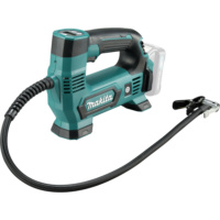 Makita MP100DZ 12 V cordless compressor, max. pressure 8.3 bar