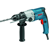 BOSCH GBM 13-2 Re drill 750 W, 2-speed with precision chuck in cardboard box