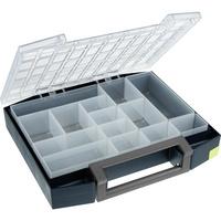 Assortment case BOXXSER 80 with removable compartment trays