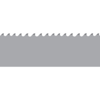 UNI MAX M42 bi-metal bandsaw blades, combination tooth 5-7°