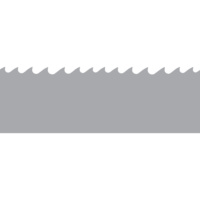 Bandsaw blades, bi-metal, product sold by metre, type UNI MAX Basic 10° M42