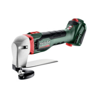 METABO Cisaille à tôle sans fil SCV 18 LTX BL 1.6