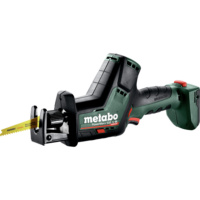 METABO PowerMaxx SSE 12 BL cordless sabre saw without battery or charger