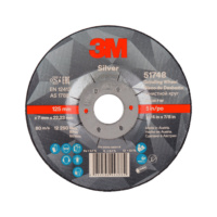 Rough grinding disc Silver