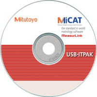 Logiciel MITUTOYO USB-ITPAK 06AFM386