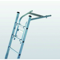 Ladder supports