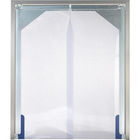 PVC pendulum gate - reinforced fabric version