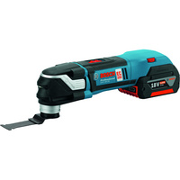 BOSCH GOP 18V-28 18 V cordless multi-cutter, 2x rechargeable battery, in L-BOXX