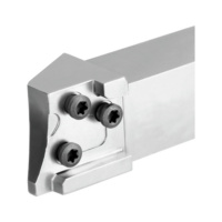 Holder for modular recessing system, right, 0°