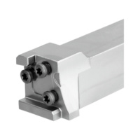 Holder for modular recessing system, left, 90°