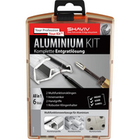 SHAVIV Entgrater Kit Aluminium