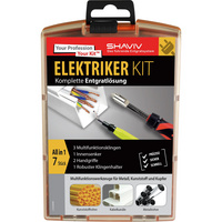 SHAVIV Entgrater Kit Elektriker